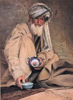 Unknown Afghan Tea